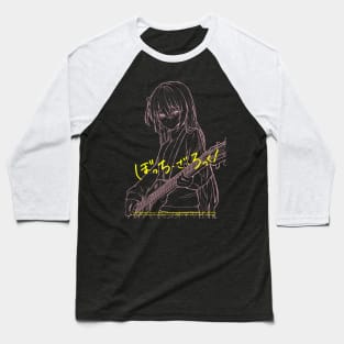 Bocchi the Rock Gotou Hitori Baseball T-Shirt